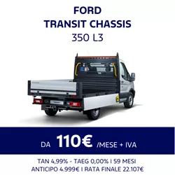 Transit Chassis Cab