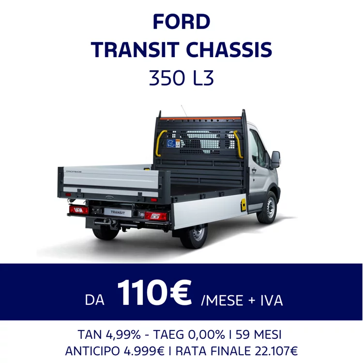 Transit Chassis Cab