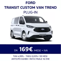 Transit Custom Plug-in Van
