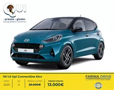 KM0 - Hyundai i10 1.0 Gpl Connectline 61cv