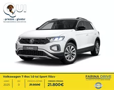 KM0 - VOLKSWAGEN T-Roc 1.0 TSI Sport 115cv