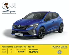 Km0 - CLIO evolution MY24 TCe 90