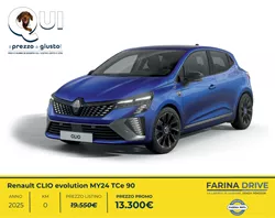 CLIO evolution MY24 TCe 90 