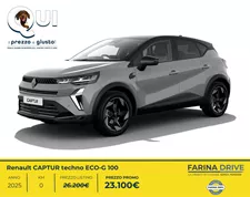 Km0 - Nuovo Captur Techno ECO-G 100