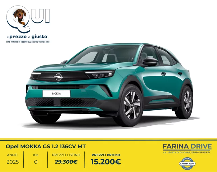 KM0 - Mokka Edition 1.2 136CV  MT