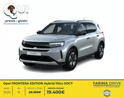 Opel Frontera Edition Hybrid 110cv EDCT