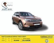 KM0 - Nuovo Grandland Edition 145CV EDCT