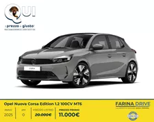 KM0 - Nuova Corsa Edition 1.2 100CV MT6