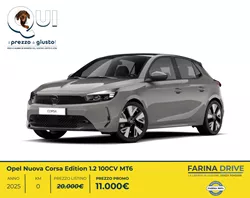 Opel Nuova Corsa Edition 1.2 100CV MT6