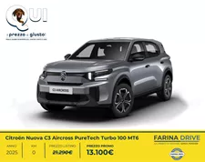KM0 -  Nuova C3 Aircross PureTech Turbo 100 MT6 YOU