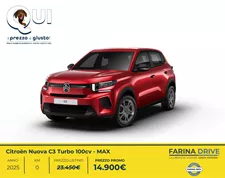 KM0 -  Nuova C3 Turbo 100cv MAX