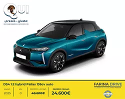 DS4 1.2 hybrid Pallas 136cv auto