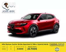 KM0 - Alfa Romeo Junior Ibrida Speciale1.2 145cv Hybrid Edct6