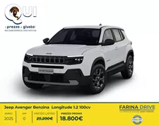 KM0 - Avenger Benzina Summit1.2 100cv