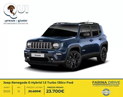 JEEP Renegade E-Hybrid North Star 1.5 Turbo T4 130cv FWD