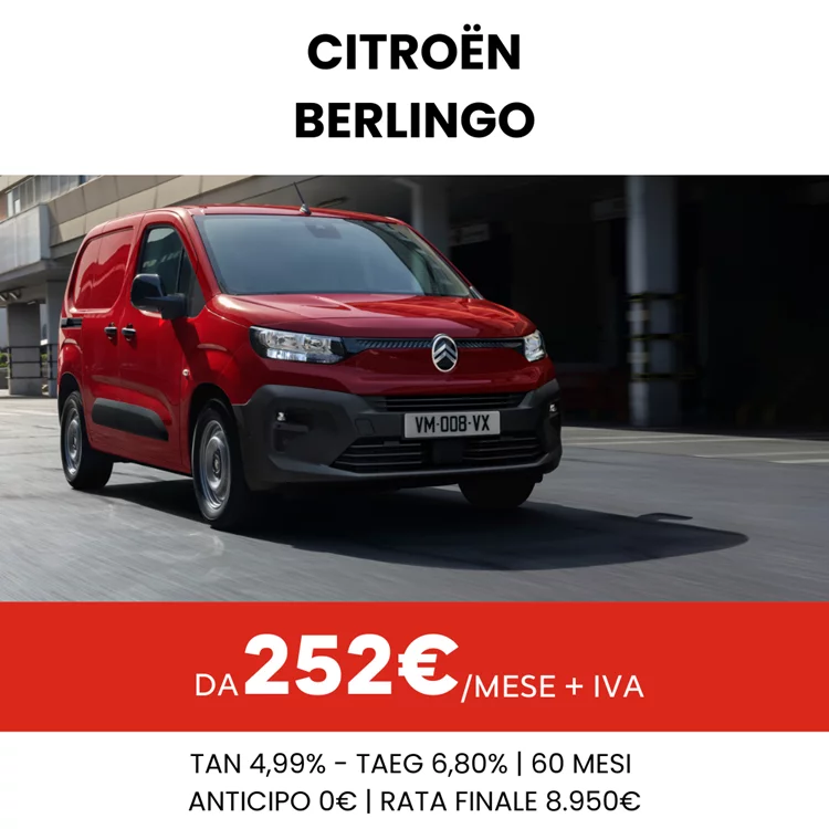 Berlingo Van