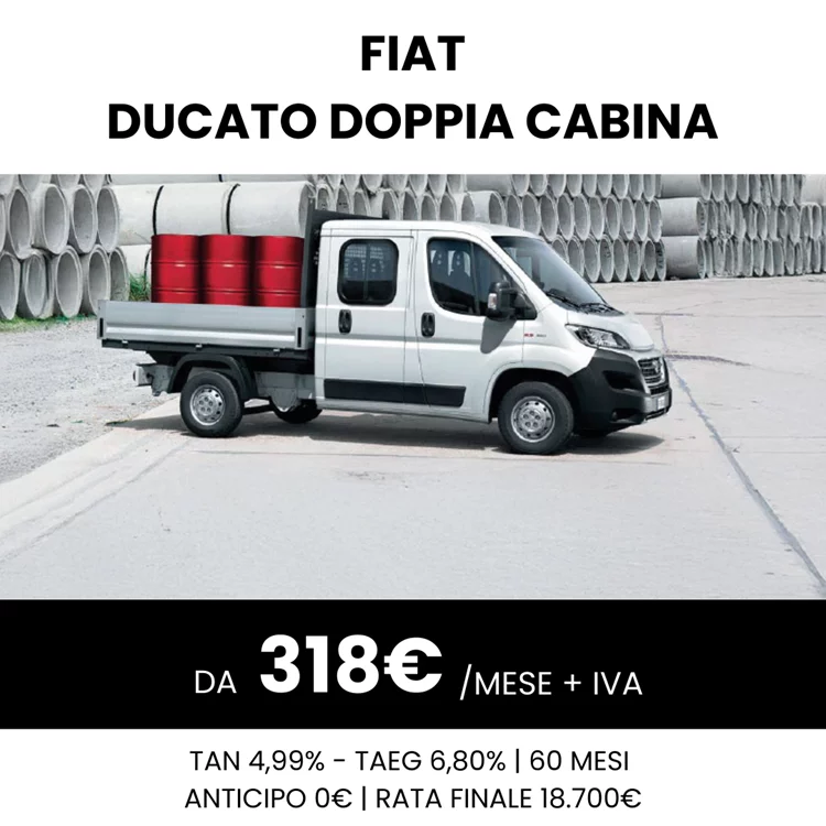 Ducato Doppia Cabina