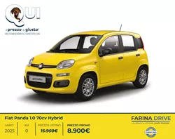 FIAT Panda 1.0 70cv Hybrid