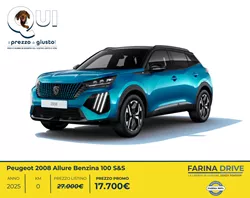 Peugeot 2008 Allure Benzina 100 S&S