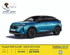 KM0 - 3008 ALLURE - Hybrid 145 E-DCS6