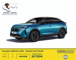  Peugeot Nuova 3008 ALLURE - Hybrid 145 E-DCS6