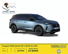 KM0 -  5008 Hybrid 136 e-DCS6 ALLURE