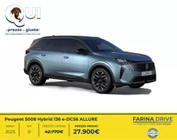 Peugeot  5008 Hybrid 136 e-DCS6 ALLURE