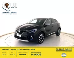 Renault Captur 1.0 tce Techno 90cv