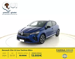 Renault Clio 1.0 tce Techno 90cv