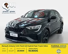 USATO - Arkana 1.6 Full Hybrid E-Tech Engineered Fast Track