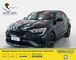 Renault Arkana 1.6 Full Hybrid E-Tech Engineered Fast Track