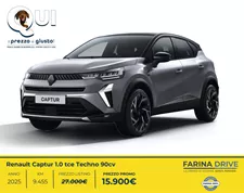 USATO - Captur 1.0 tce Techno 90cv.