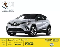 Renault Captur 1.0 tce Techno 90cv.
