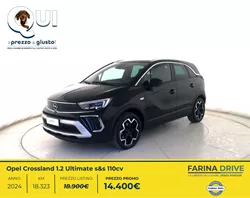 OPEL Crossland 1.2 Ultimate s&s 110cv