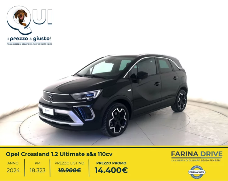 USATO - Crossland 1.2 Ultimate s&s 110cv