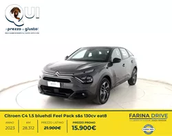 Citroen C4 1.5 bluehdi Feel Pack s&s 130cv eat8