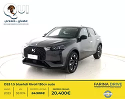DS3 1.5 bluehdi Rivoli 130cv auto