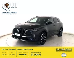 DS7 1.5 bluehdi Opera 130cv auto