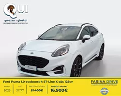 Ford Puma 1.0 ecoboost hybrid ST-Line s&s 125cv