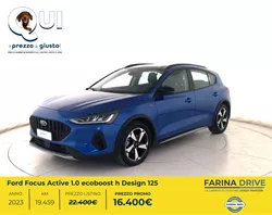 Ford Focus Active 1.0 ecoboost h Design 125