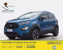 Ford EcoSport 1.0 ecoboost Active s&s 125cv