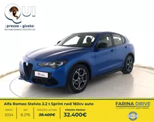 USATO- Stelvio 2.2 t Sprint rwd 160cv auto