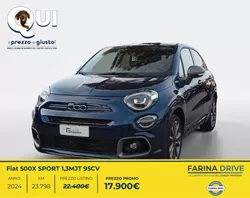FIAT 500X 1.3 mjet Sport 95cv