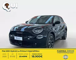 FIAT 600 Hybrid 110cv
