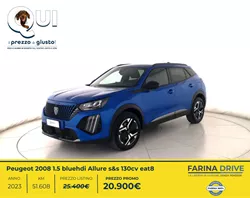 Peugeot 2008 1.5 bluehdi Allure s&s 130cv eat8