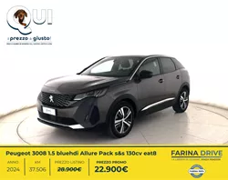 Peugeot 3008 1.5 bluehdi Allure Pack s&s 130cv eat8