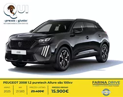 Peugeot 2008 1.2 puretech Allure s&s 100cv