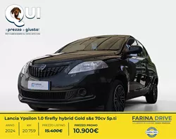 Lancia Ypsilon 1.0 firefly hybrid Gold s&s 70cv 5p.ti