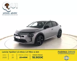 Lancia Ypsilon 1.2 mhev LX 110cv e-dct