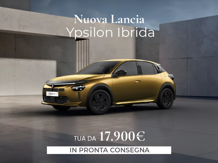 Nuova Lancia Ypsilon